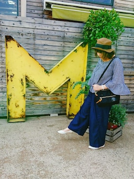 chamisulさん（レディース・158cm）の春コーディネート