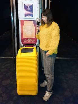 chamisulさん（レディース・158cm）の秋コーディネート