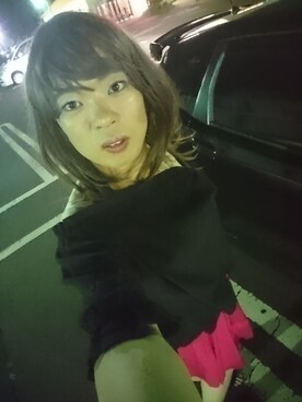 「one way（ワンウェイ）のアイテム」を使った、愛優葉♂さん（メンズ・164cm）の夏コーディネート