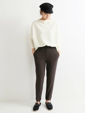 「VERMEIL par iena」｜「アイテム（パンツ）」を使った、vermeilayanoさん（レディース・170cm）の夏コーディネート