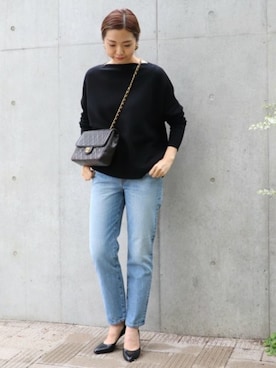 「VERMEIL par iena」｜「アイテム（パンツ）」を使った、vermeilayanoさん（レディース・170cm）の夏コーディネート