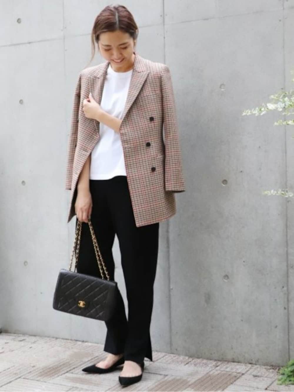 VERMEIL par iena（ヴェルメイユパーイエナ）の「W/E高密度チェック