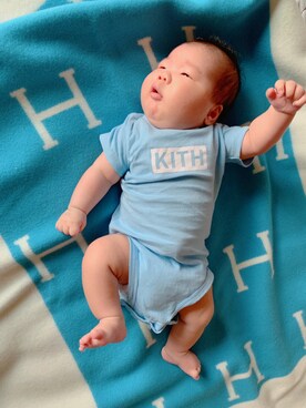 KITHのロンパースを使った人気ファッションコーディネート - WEAR