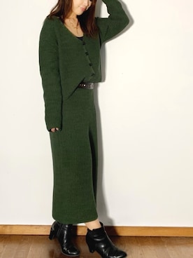 Makiさん（レディース・156cm）の秋コーディネート