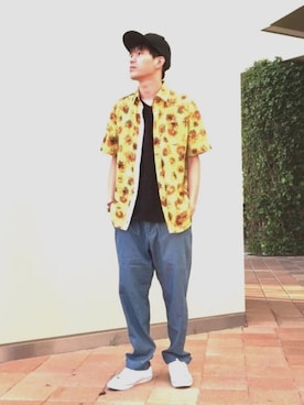 GRAND GLOBALアウトレットさんのコーディネート