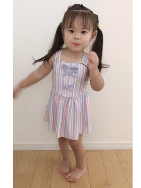 2歳女の子 の人気ファッションコーディネート 髪型 ロングヘアー Wear