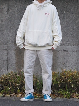 「5252（ゴーニーゴーニー）のアイテム」を使った、あーさん（メンズ・171cm）の春コーディネート