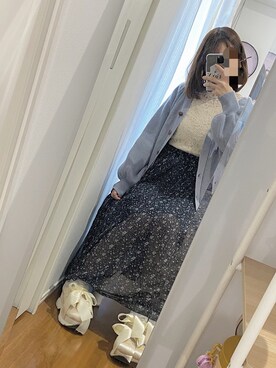 「oneway glamorous（ワンウェイグラマラス）のアイテム」を使った、いなほ🌾さん（レディース・148cm）の春コーディネート