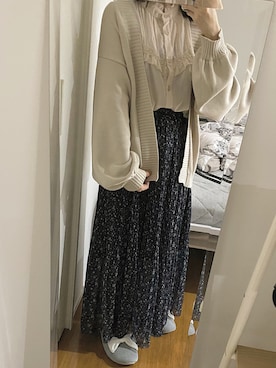 「oneway glamorous（ワンウェイグラマラス）のアイテム」を使った、いなほ🌾さん（レディース・148cm）の春コーディネート