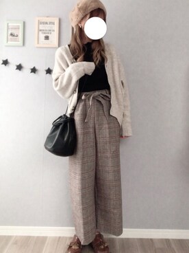 𝚢𝚞𝚖𝚒𝚗𝚌𝚘.𓈒𓆸さん（レディース・154cm）の秋コーディネート