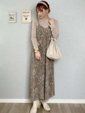 𝚢𝚞𝚖𝚒𝚗𝚌𝚘.𓈒𓆸さんのコーディネート