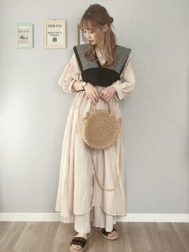 𝚢𝚞𝚖𝚒𝚗𝚌𝚘.𓈒𓆸さんのコーディネート