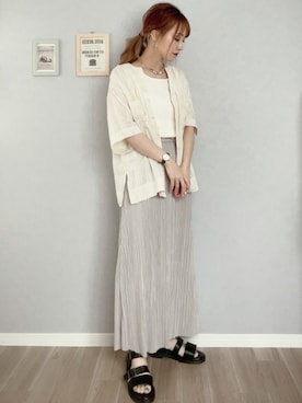 𝚢𝚞𝚖𝚒𝚗𝚌𝚘.𓈒𓆸さんのコーディネート