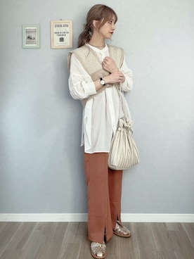 𝚢𝚞𝚖𝚒𝚗𝚌𝚘.𓈒𓆸さんのコーディネート