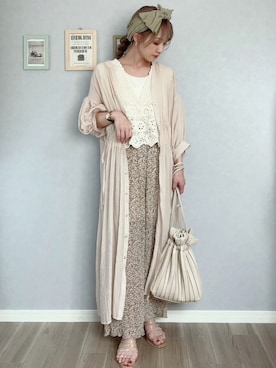 𝚢𝚞𝚖𝚒𝚗𝚌𝚘.𓈒𓆸さんのコーディネート