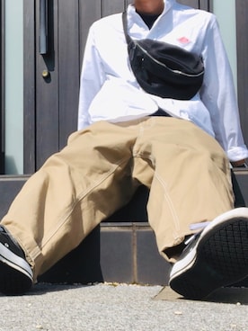 こうだい。さん（メンズ・168cm）の秋コーディネート