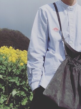 こうだい。さん（メンズ・168cm）の春コーディネート