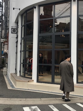 れおさん（メンズ・173cm）の春コーディネート