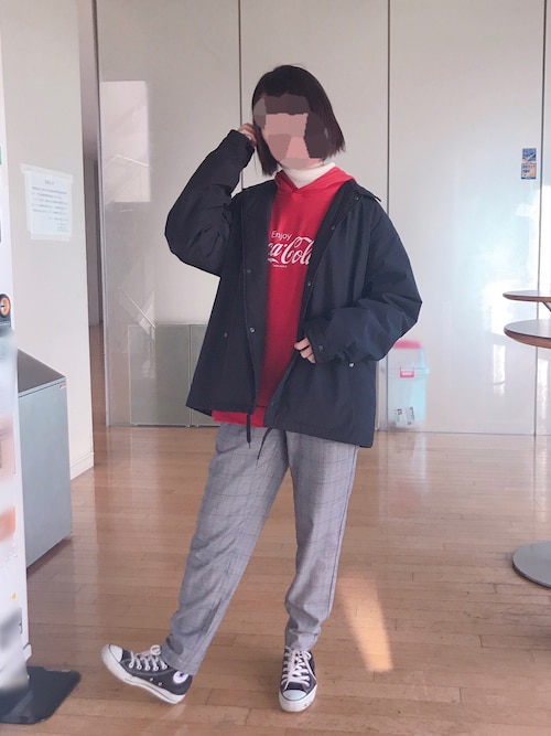 もち Honeysのパーカーを使ったコーディネート Wear