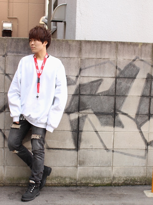 Nike ナイキ ランヤード ネックストラップ Ns05 693 Bクリムゾン Wtを使った人気ファッションコーディネート Avanca