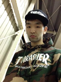 THRASHER | パーカー
