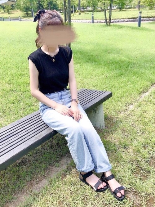 お月 ⸝⋆さんのコーディネート