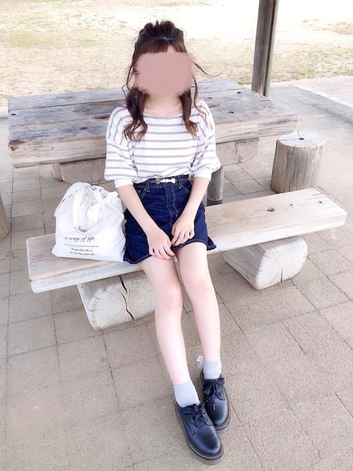 お月 ⸝⋆さんのコーディネート