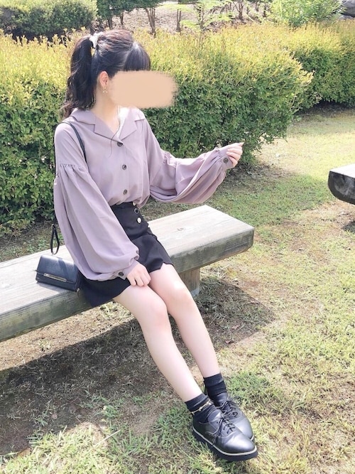 お月 ⸝⋆さんのコーディネート