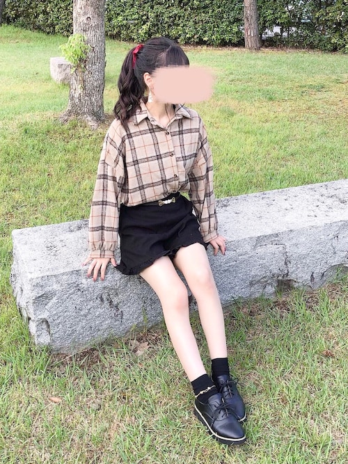 お月 ⸝⋆さんのコーディネート
