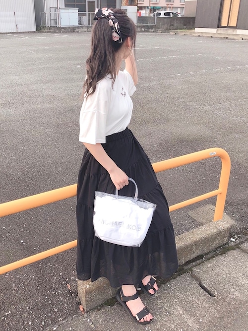 お月 ⸝⋆さんのコーディネート