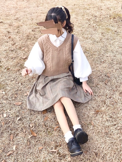 お月 ⸝⋆さんのコーディネート