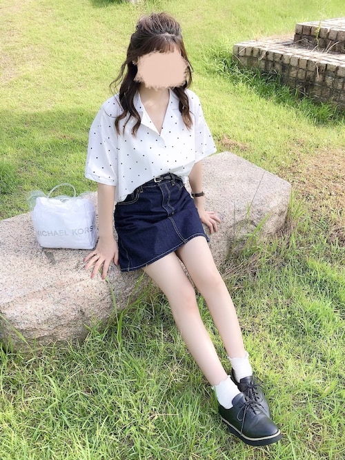 お月 ⸝⋆さんのコーディネート