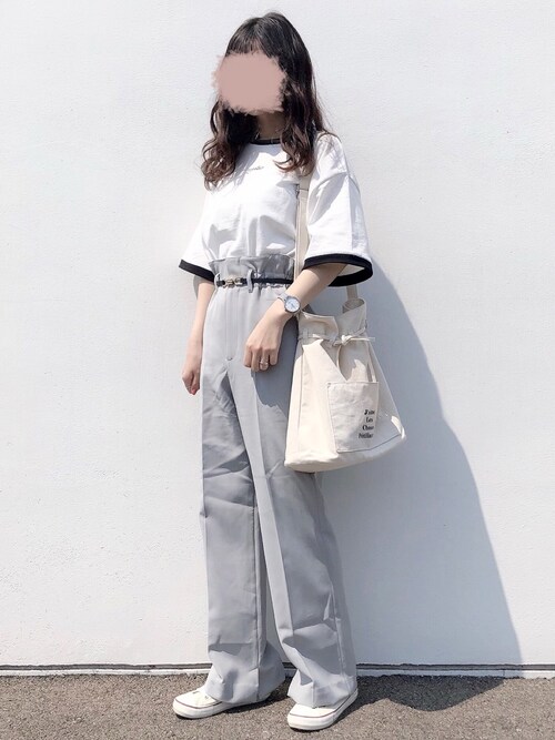 お月 ⸝⋆さんのコーディネート