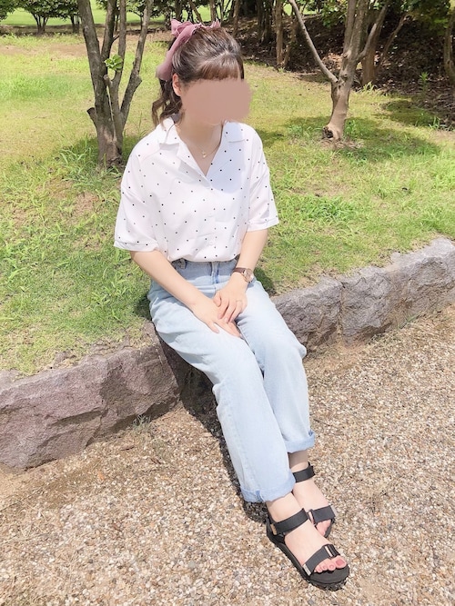 お月 ⸝⋆さんのコーディネート