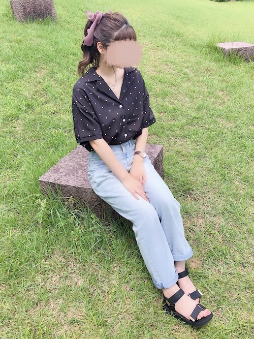 お月 ⸝⋆さんのコーディネート