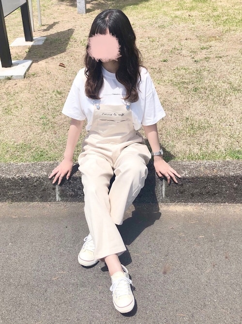 お月 ⸝⋆さんのコーディネート