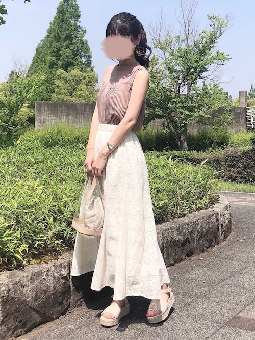 お月 ⸝⋆さんのコーディネート