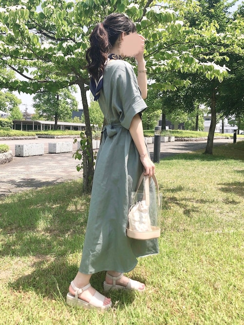 Kuru Kbfのワンピースを使ったコーディネート Wear