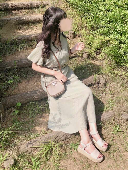 お月 ⸝⋆さんのコーディネート