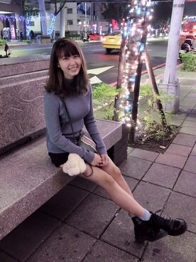 芝芝さんのコーディネート