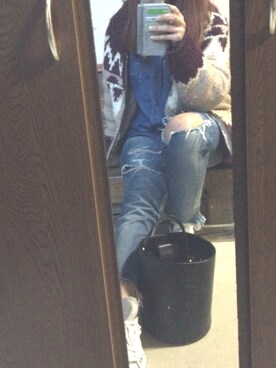 azuさん（レディース・154cm）の春コーディネート