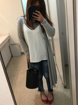 「GALSTAR（ギャルスター）のアイテム」を使った、azuさん（レディース・154cm）の春コーディネート