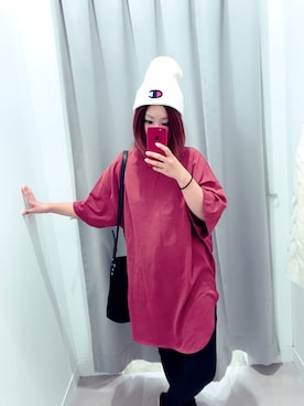 azuさん（レディース・154cm）の秋コーディネート