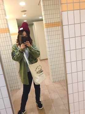 azuさん(レディース・154cm)の春コーディネート