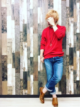 「ヤヌーク」｜takahiroshishidoさん（メンズ・170cm）の秋コーディネート