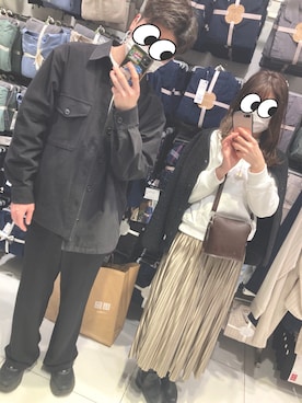 「JELLY BEANS（ジェリービーンズ）のサイドゴアショートブーツ(214-119)JELLY BEANS(ジェリービーンズ)（ブーツ）」を使った、Saayaさん（レディース・158cm）の春コーディネート