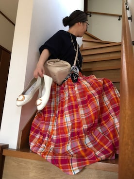 Nonomisakuさん（レディース・170cm）の春コーディネート