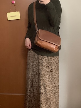 「LOEWE（ロエベ）のアイテム」を使った、Nonomisakuさん（レディース・170cm）の春コーディネート