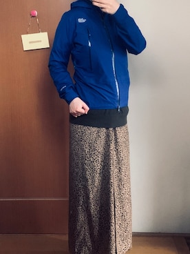 「平成最後のWEARISTAセンバツ」｜「アイテム（マウンテンパーカー）」を使った、Nonomisakuさん（レディース・170cm）の春コーディネート