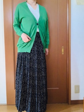 Nonomisakuさん（レディース・170cm）の春コーディネート